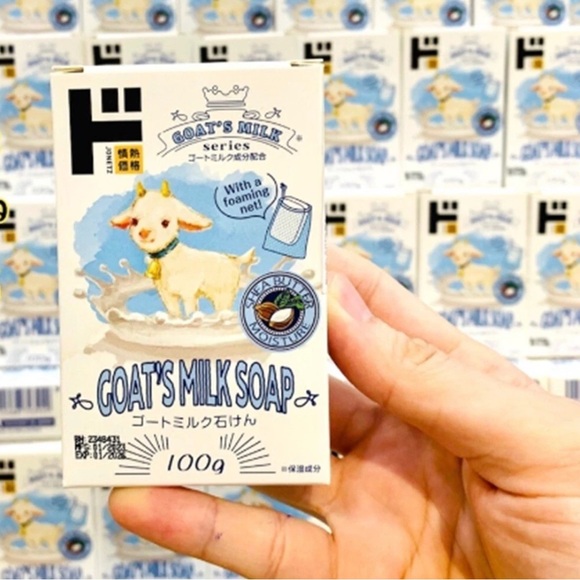 Goat’s Milk Soap - Imported from Japan 🇯🇵 - Picture 1 of 3